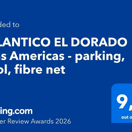 Atlantico El Dorado - Americas - Parking, Pool, Fibre Net