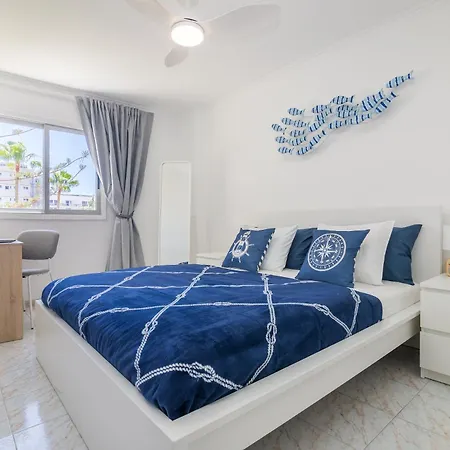 Apartman Atlantico El Dorado - Americas - Parking, Pool, Fibre Net Arona