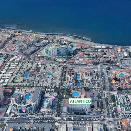 Atlantico El Dorado - Americas - Parking, Pool, Fibre Net Apartman Arona