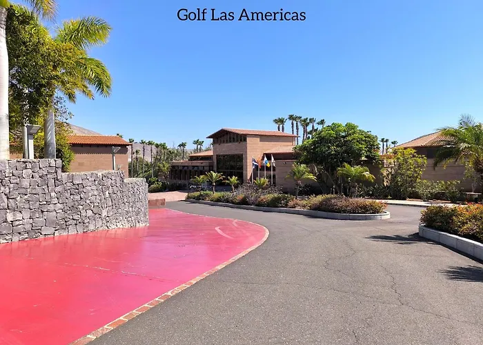 Atlantico El Dorado - Americas - Parking, Pool, Fibre Net * Arona (Tenerife)