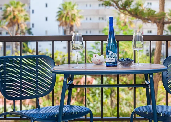 Apartament Atlantico El Dorado - Americas - Parking, Pool, Fibre Net *