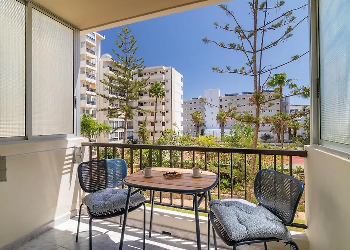 Appartement Atlantico El Dorado - Americas - Parking, Pool, Fibre Net