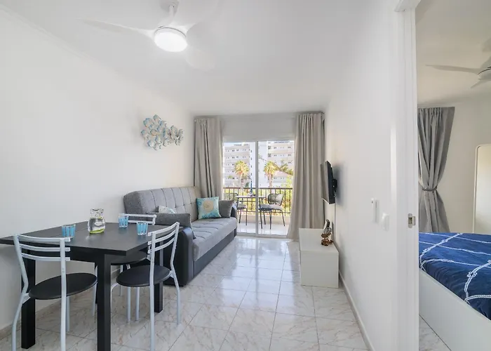 Apartament Atlantico El Dorado - Americas - Parking, Pool, Fibre Net Arona (Tenerife)