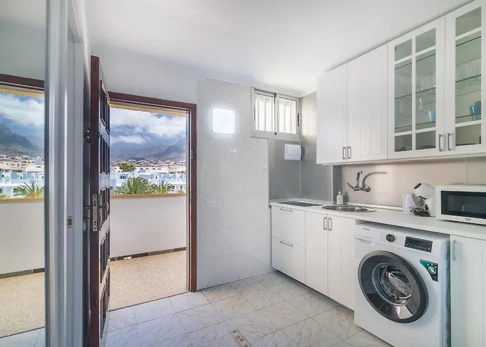 Atlantico El Dorado - Americas - Parking, Pool, Fibre Net * Arona (Tenerife)