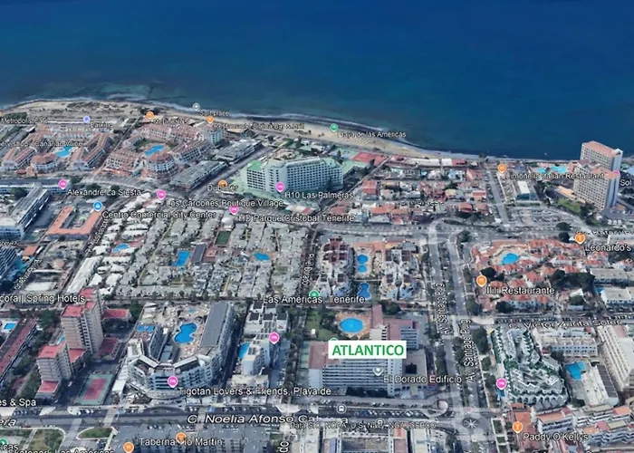 Atlantico El Dorado - Americas - Parking, Pool, Fibre Net Apartament Arona (Tenerife)