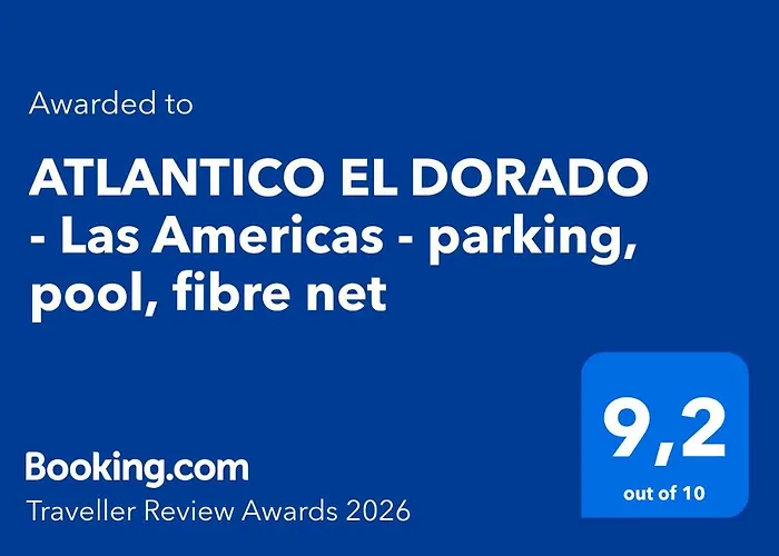 Atlantico El Dorado - Americas - Parking, Pool, Fibre Net